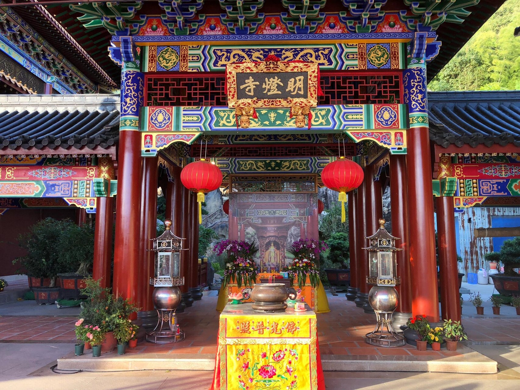 福建诏安·点灯山上明灯寺,几多梵音入画来 一切随缘,皆是美好!