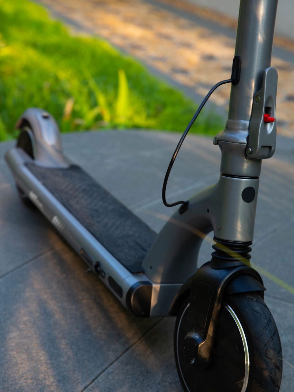 新入04手的联想m1p滑板车已经十几天了,上一周基本上都是以它96