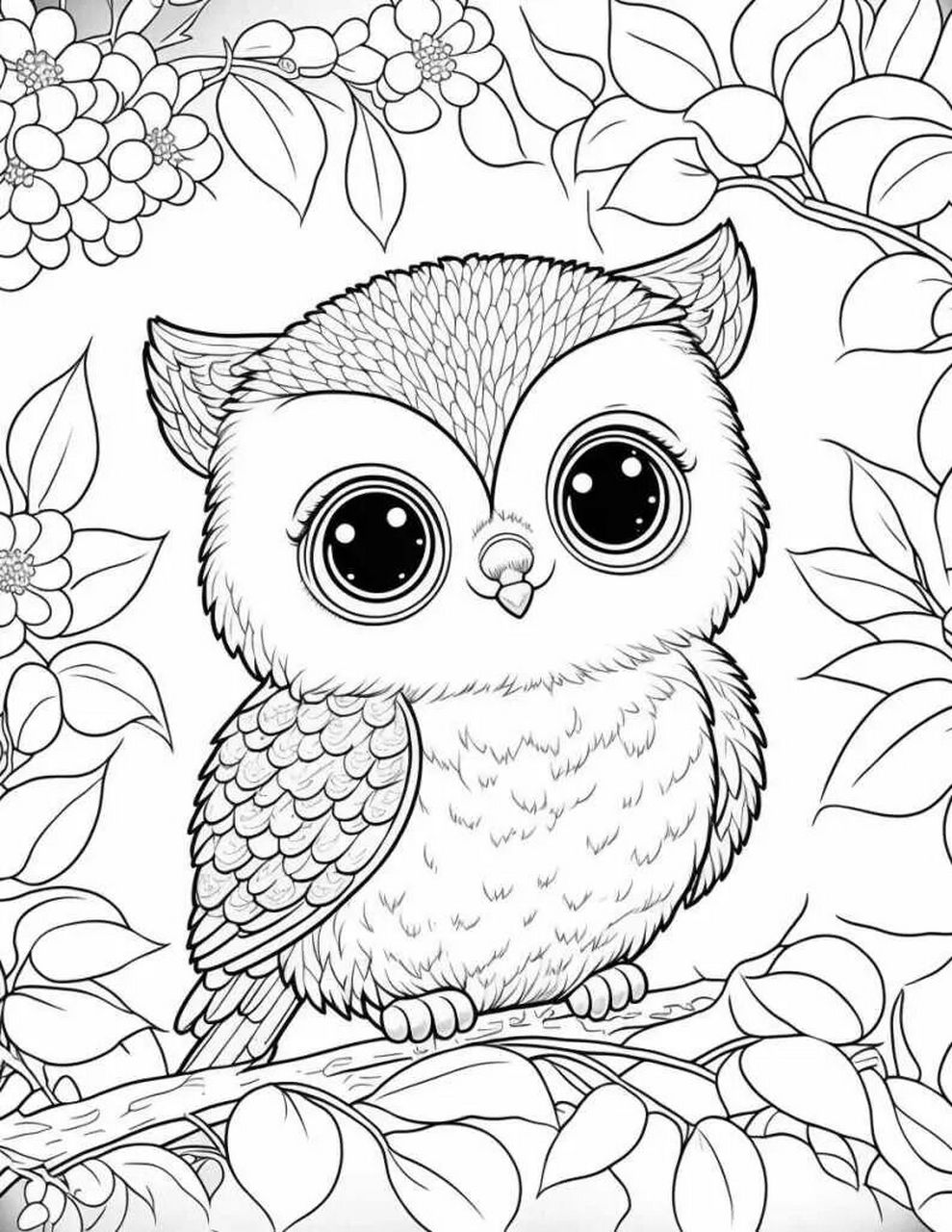 小动物涂色--打卡99