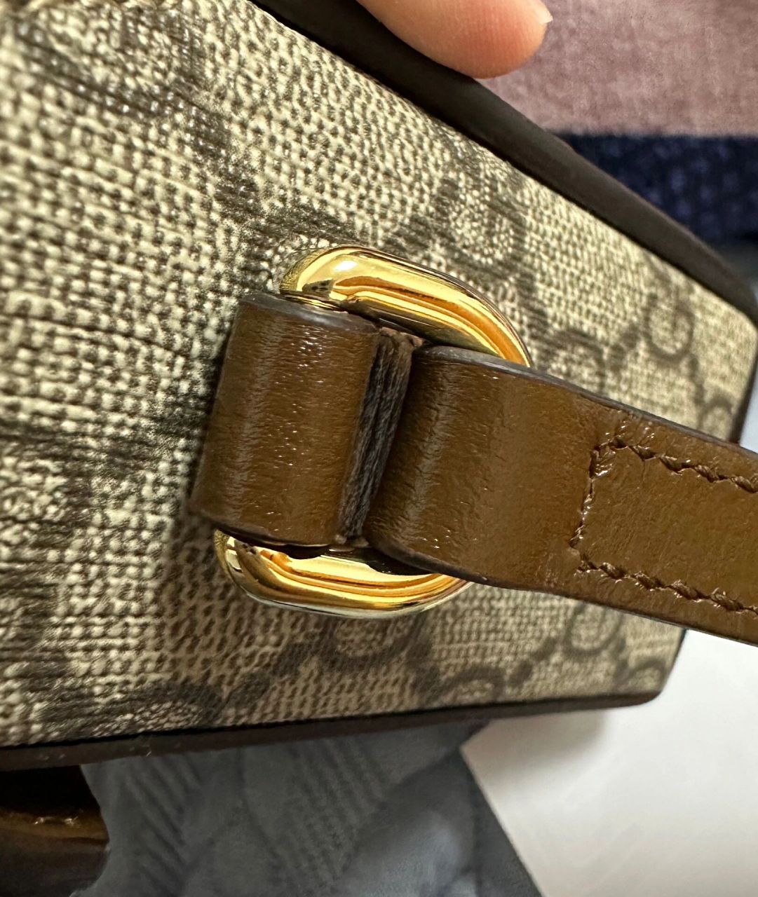 喜提gucci 1955 mini 男朋友过年送了一只gucci的1955mini横版,在