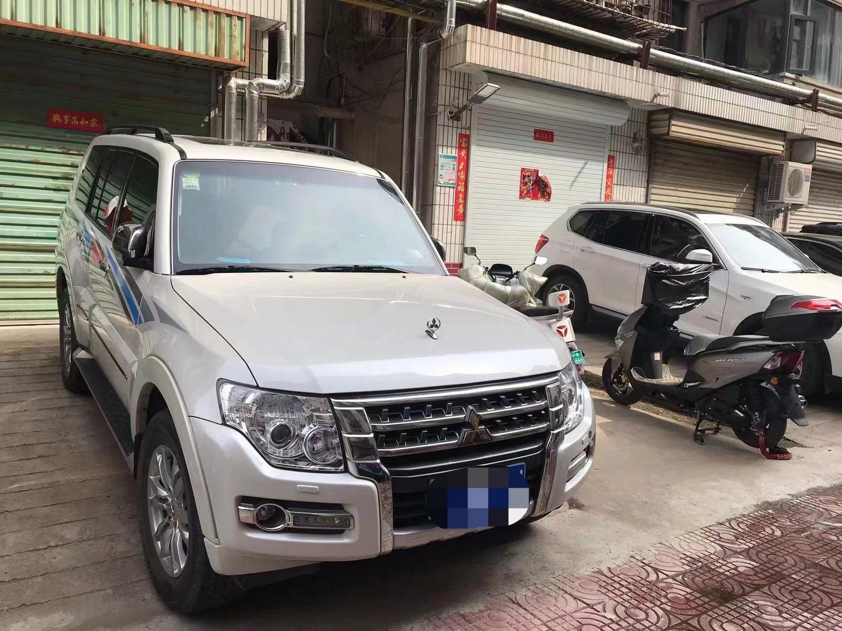 全网唯一精品山猫帕杰罗.售个人一手三菱帕杰罗v97 3.
