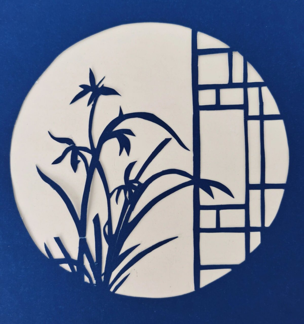 梅兰竹菊 剪纸 花中四君子,它们特点是代表中国传统文化中的高洁坚强