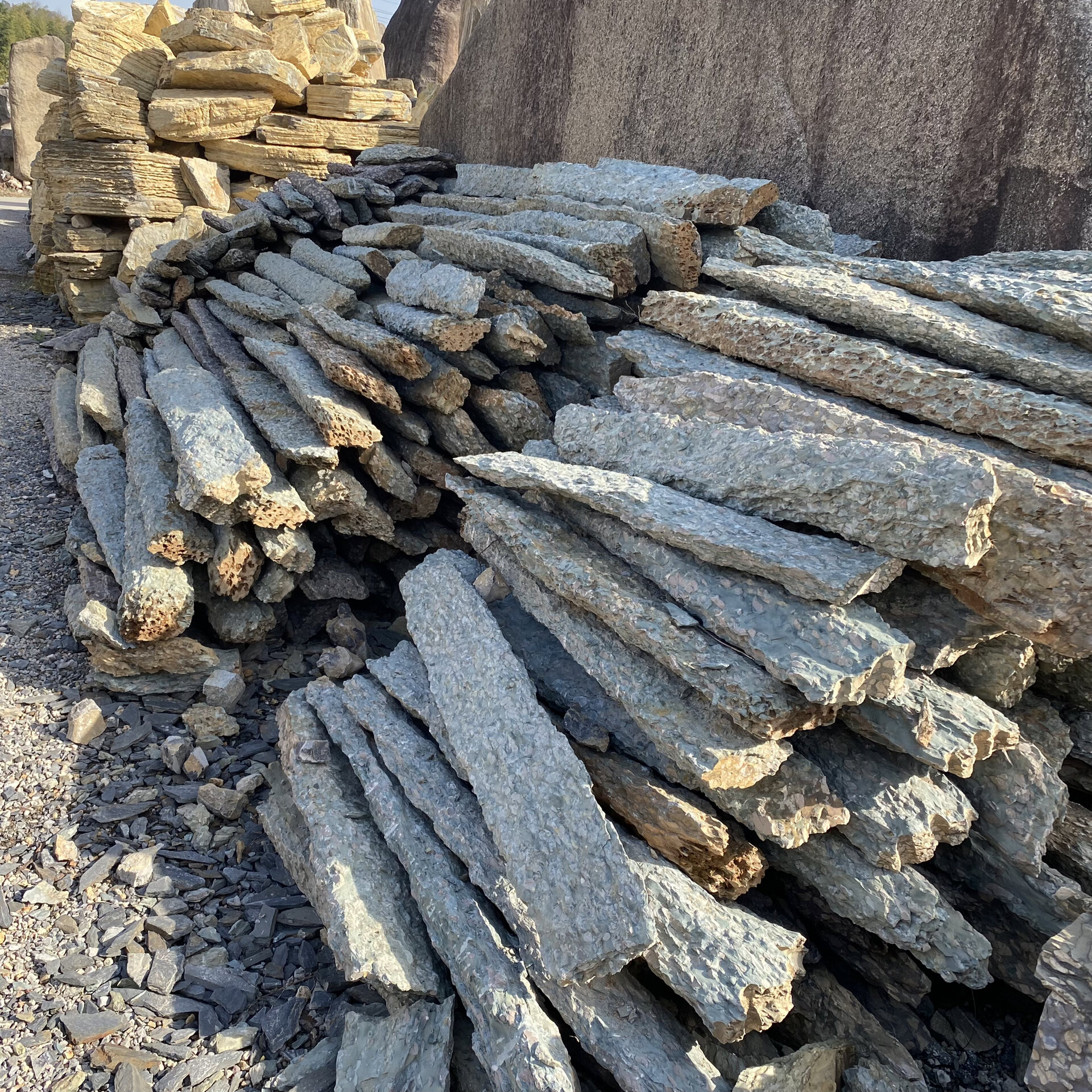 石笋～石中竹笋～雨后春笋