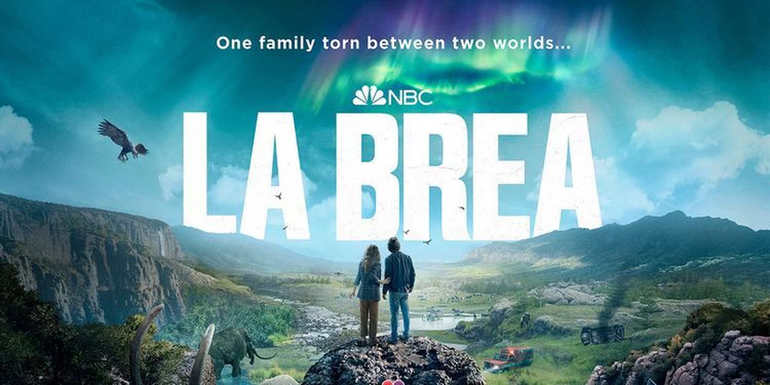 nbc宣布续订灾难剧《拉布雷亚 la brea》第二季,本剧讲述洛杉矶突然