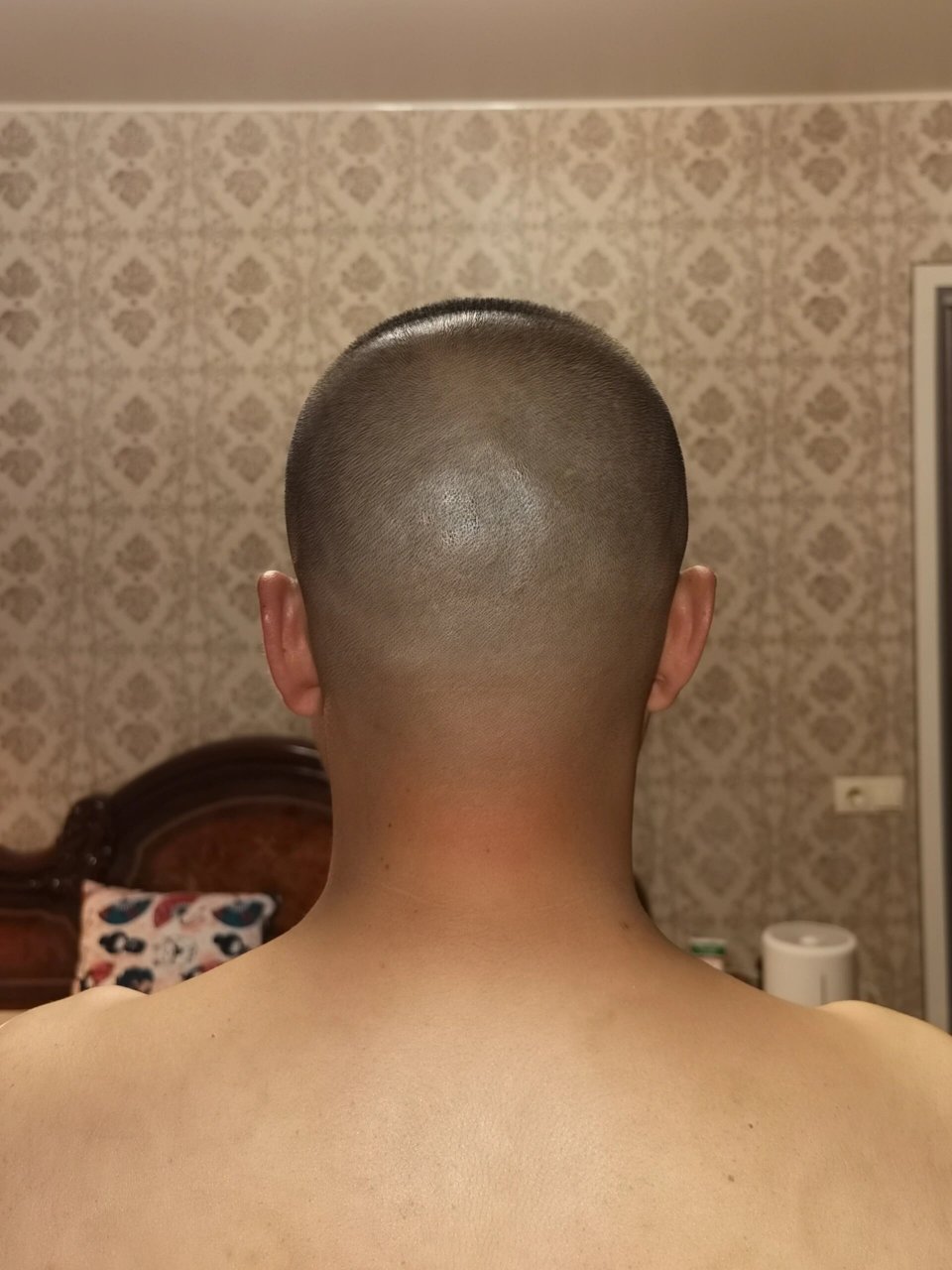 光头 青皮 寸头