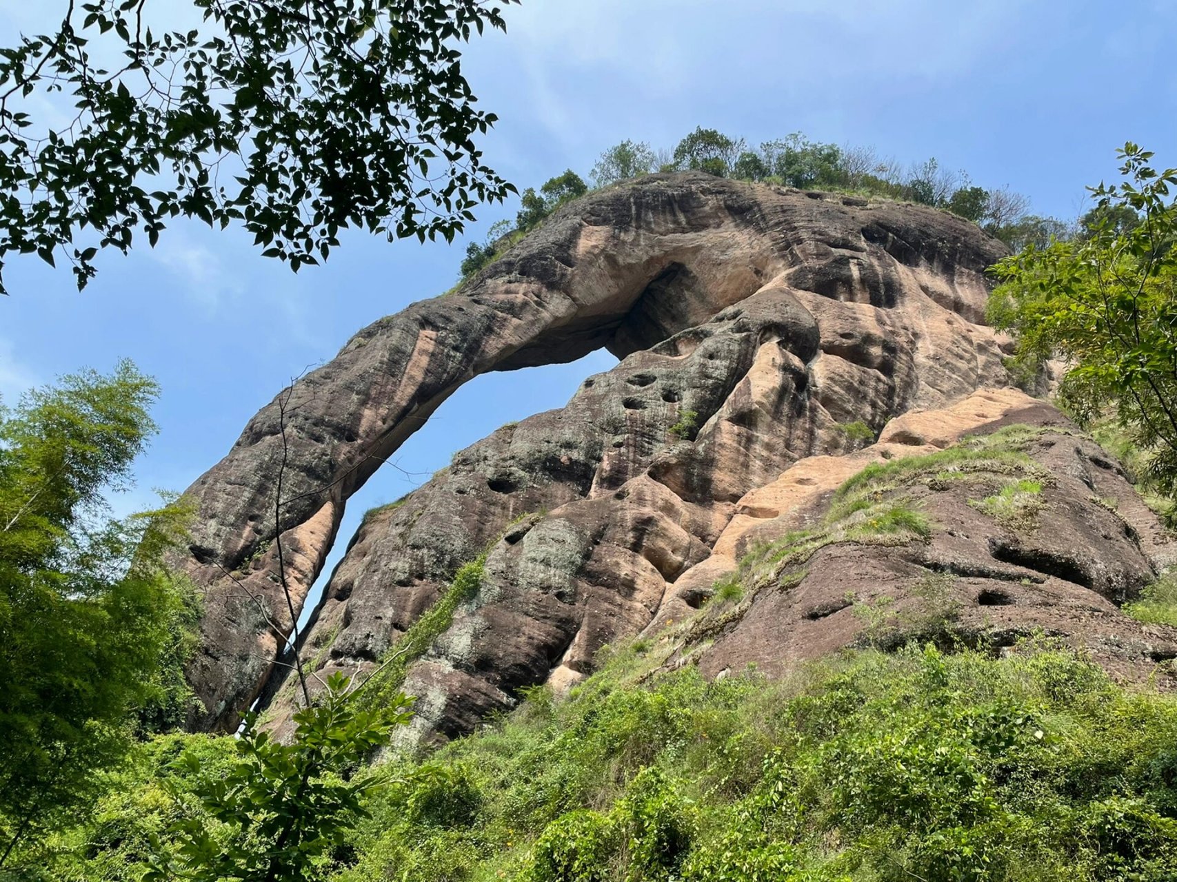 龙虎山像女人风景照片图片