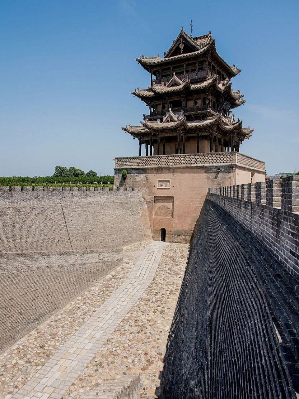 山西那些令人惊艳的古代楼阁 这些是今年5月在山西晋南地区拍的各种