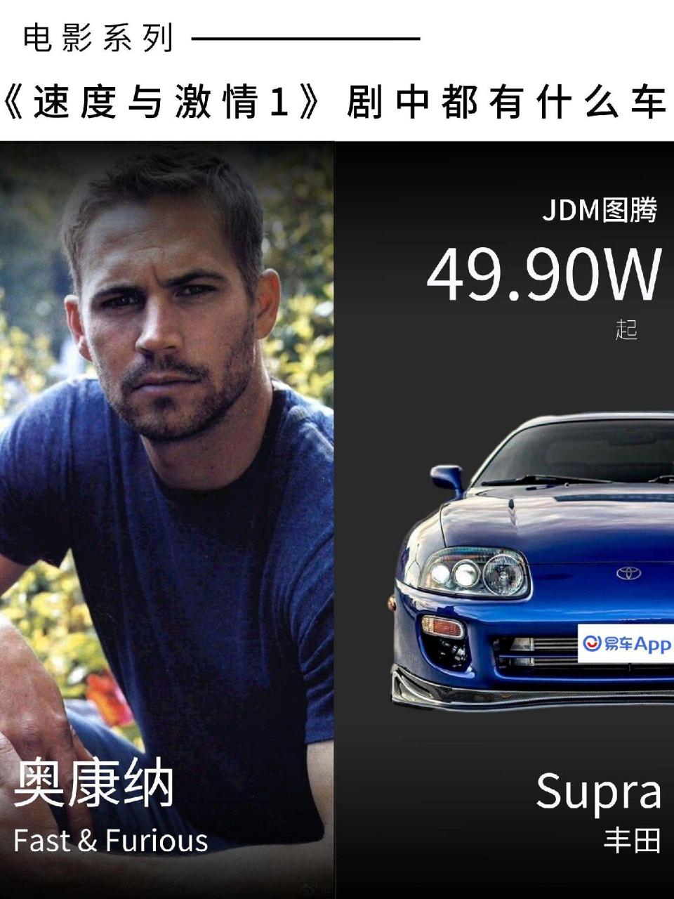 唐老大的马自达rx7:日系经典之选 在电影《速度与激情1》中,唐老大