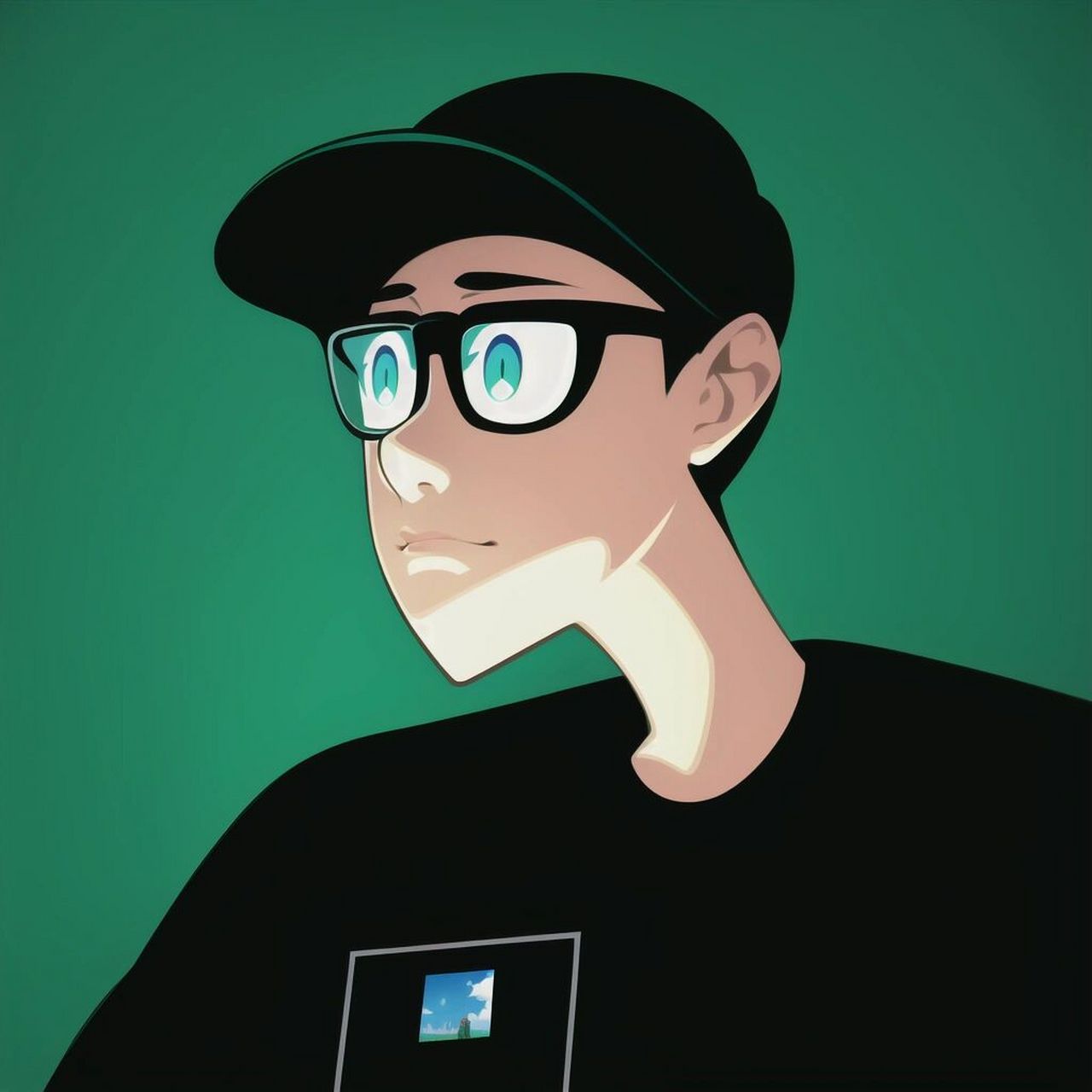 左边老婆画的我,右边ai十秒合成,哪个好?