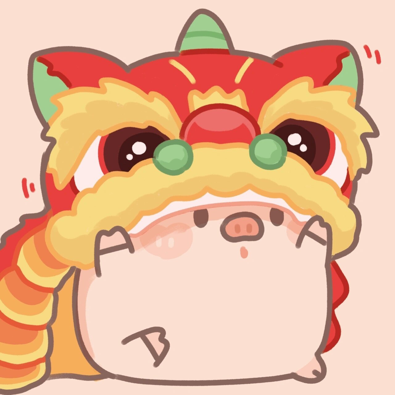 元旦未到,头像先到,适合年底的猪猪头像78 不知不觉就进入2021倒