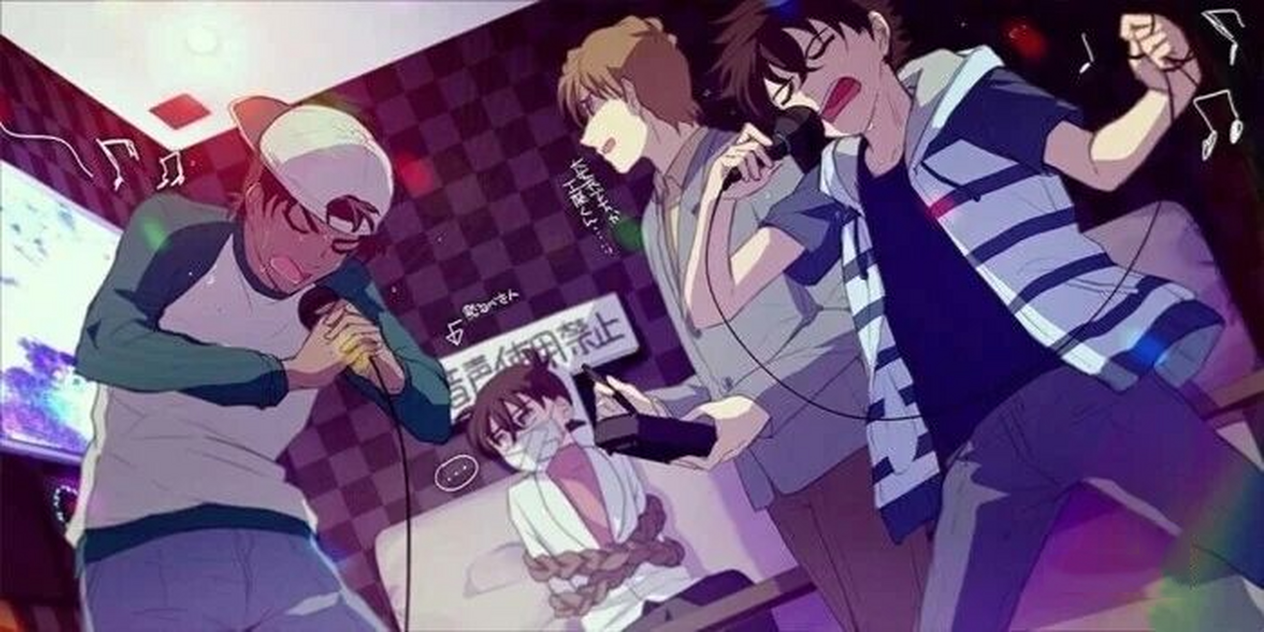 名柯f4搞笑日常