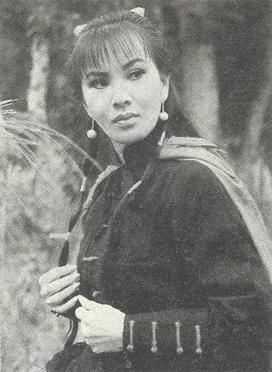 年轻时的演员夏台凤.