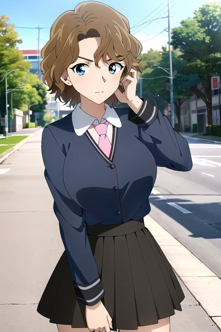 大冈红叶丨你喜欢还是讨厌她?