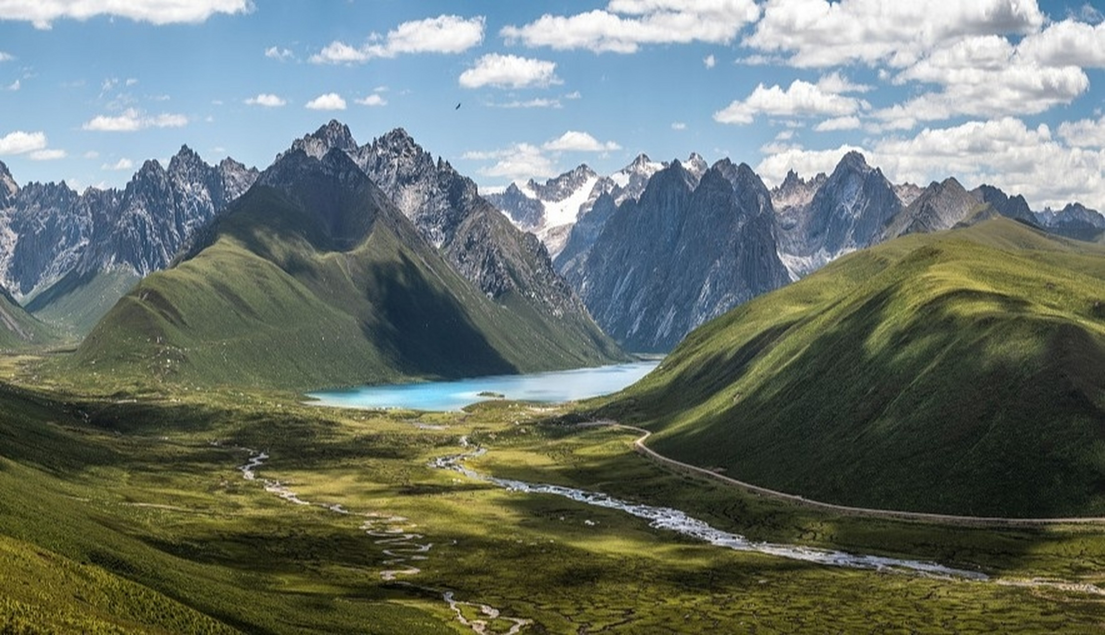 巴颜喀拉山图片大全图片