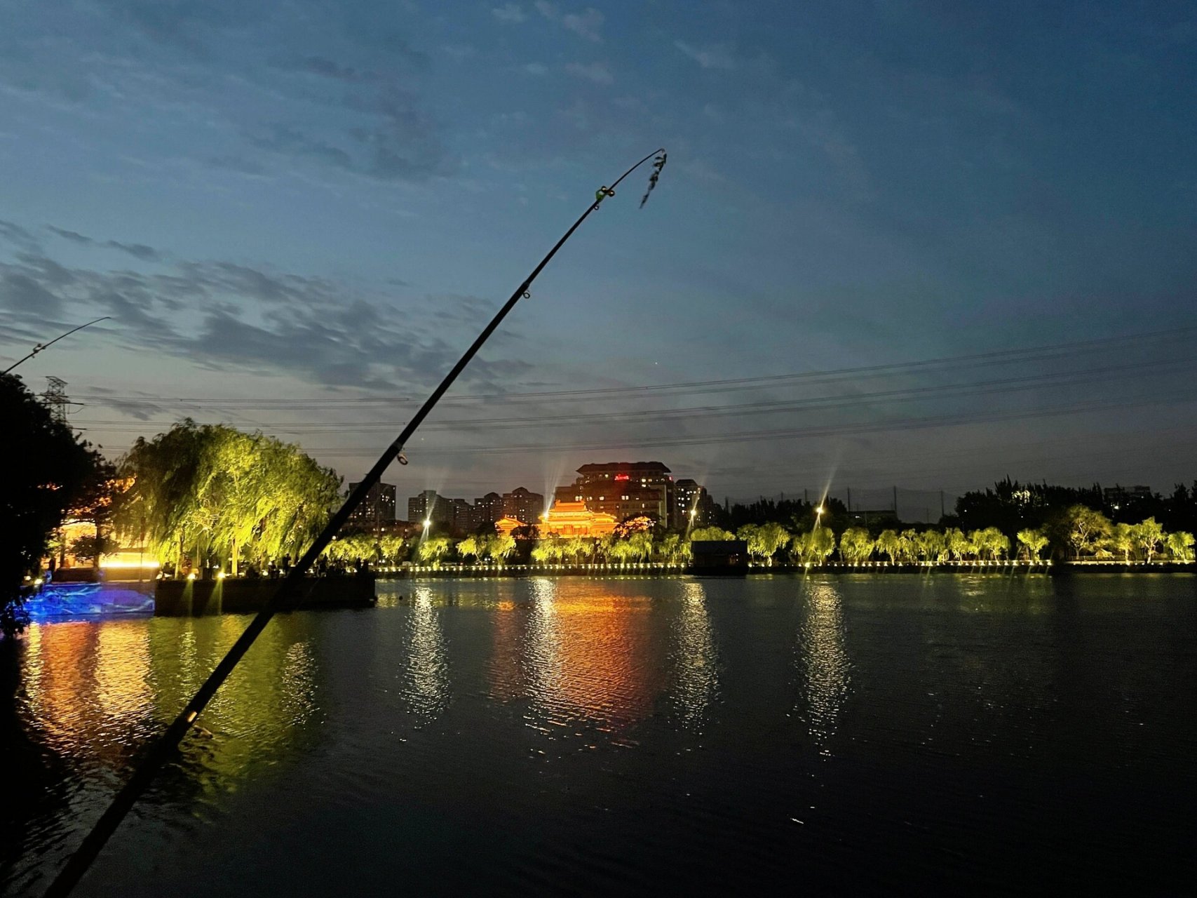 推荐朝阳最美夜景-通惠河心动打卡桥 高碑店的通惠河夜景出乎意料的美