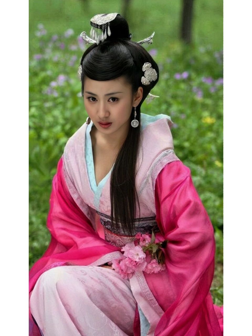 母仪天下 | 赵合德 郭珍霓在电视剧《母仪天下》中饰演赵合德