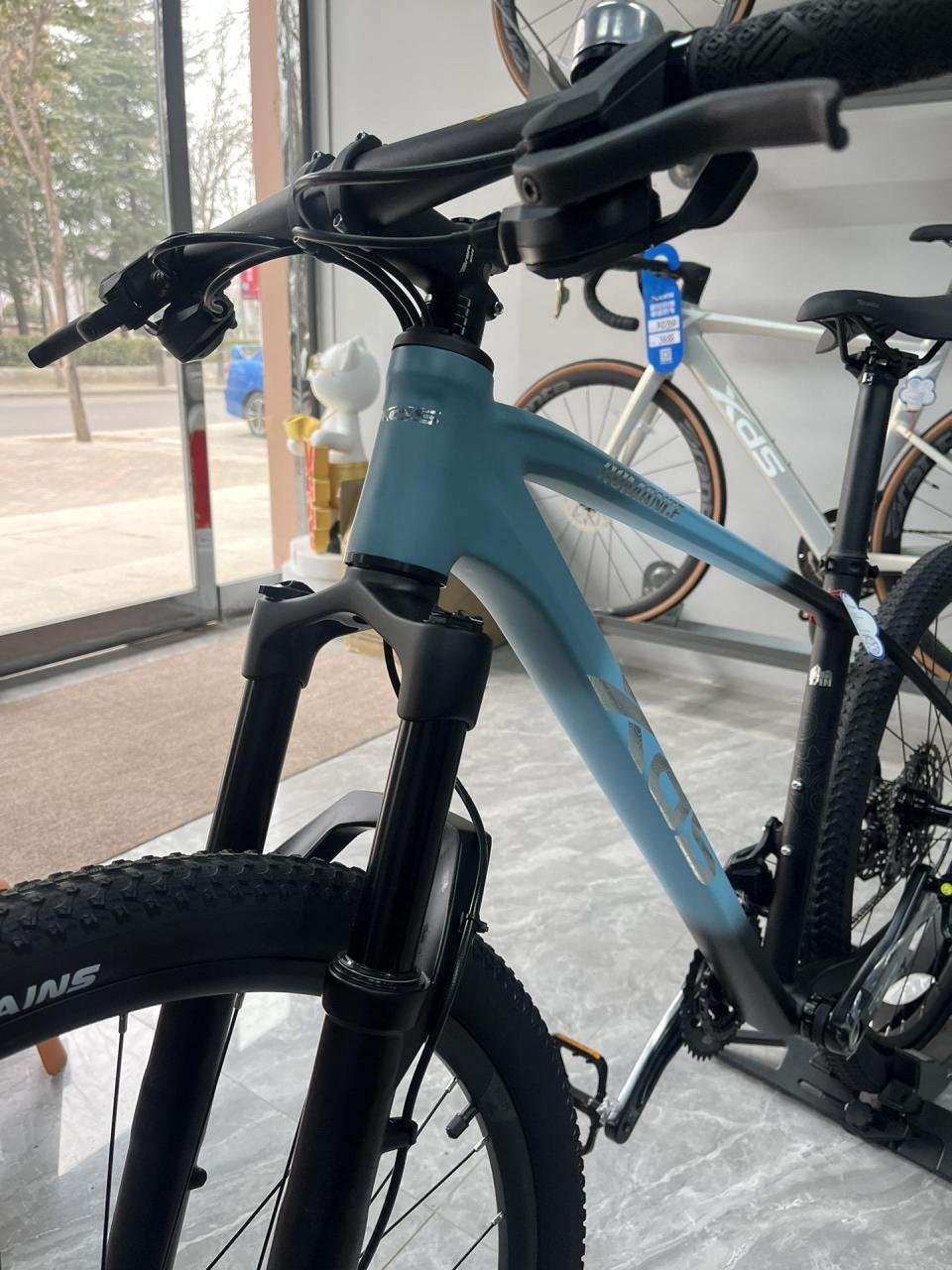 内走线山地车全国首发,喜德盛传奇500plus,3000 价位首选