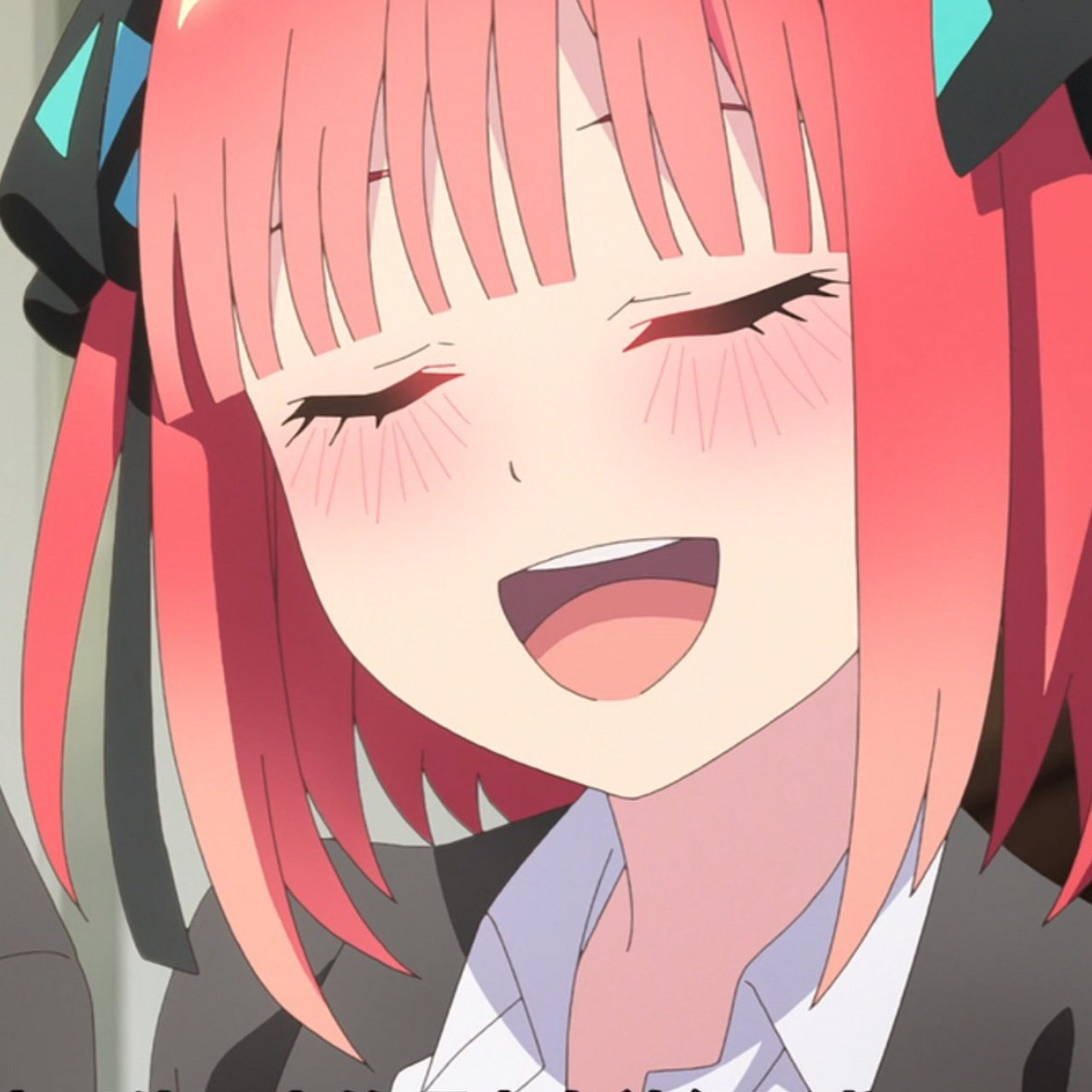 【今日份头像】中野二乃 二乃短发真的超帅的