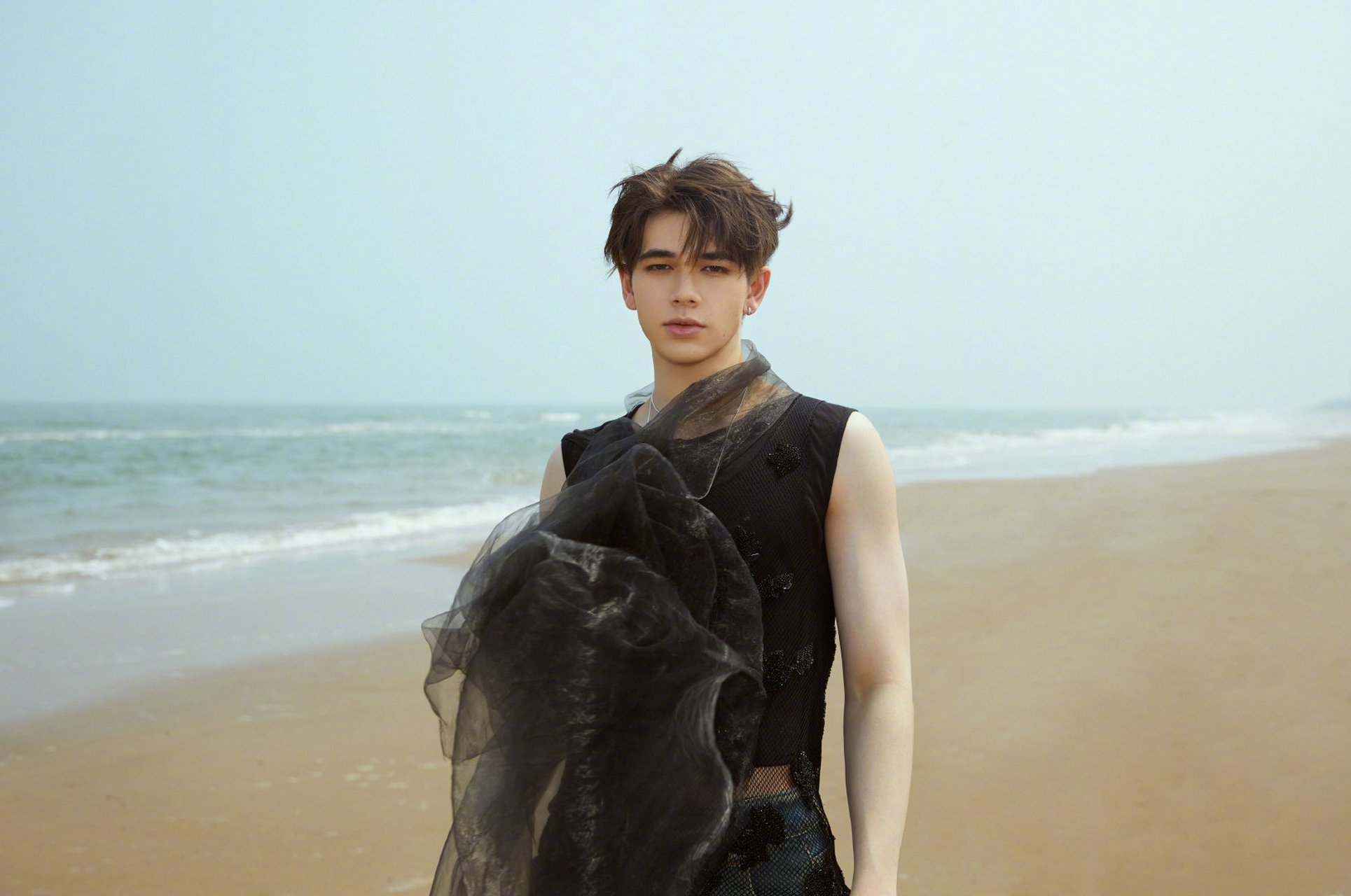 阿那亚的海风,追光踏浪的少年 庆怜