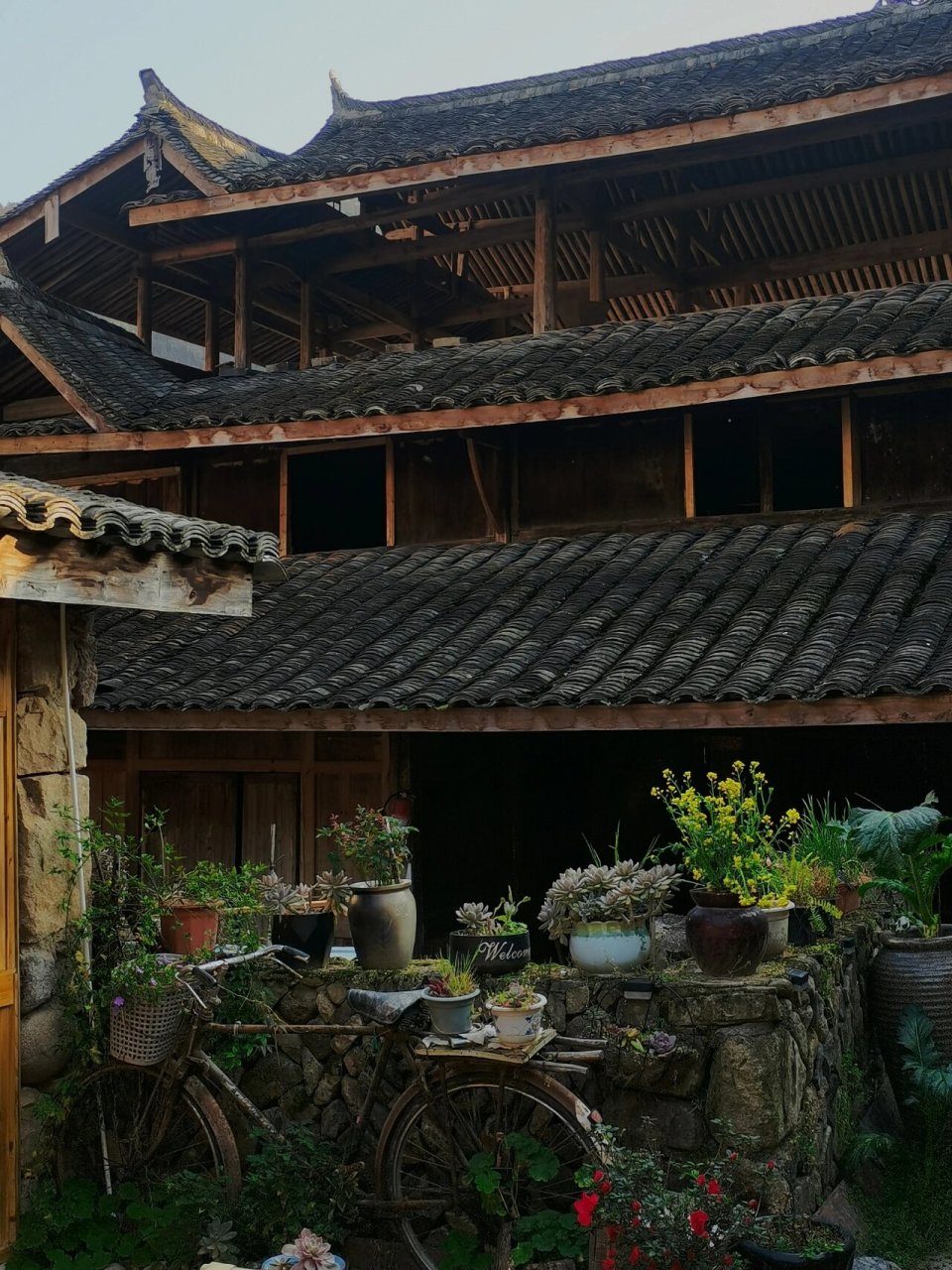 泰顺 | 千年古村落,隐世石头村🕸🏚 🌻 库村,是泰顺古民居建筑