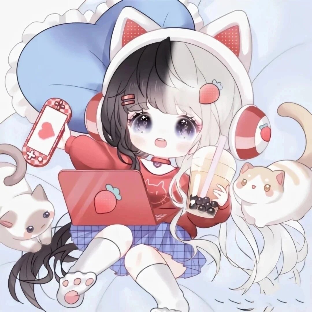 三人可爱闺蜜头像