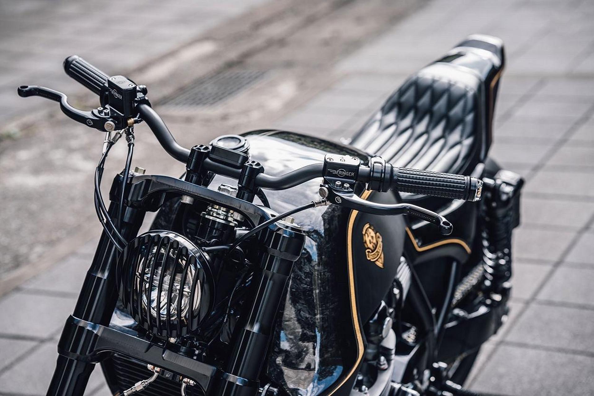 本田 cb1100改装.