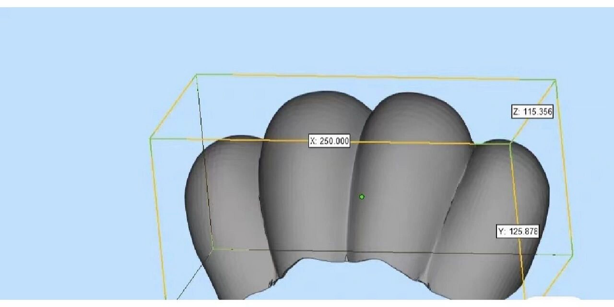 兽装头骨3d打印