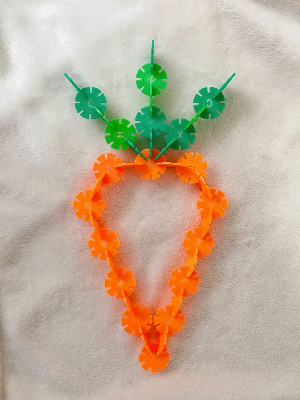 建议收藏7515雪花片积木搭建参考～ 广州01玥玥停课在家,今天陪