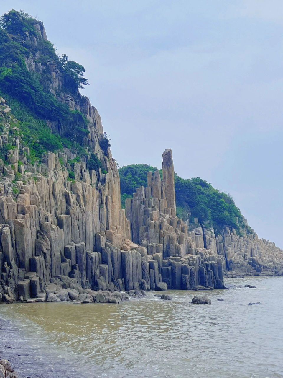 花岙岛出游攻略(汽渡时间及价格在最后) 花岙岛周边: 96石林,96