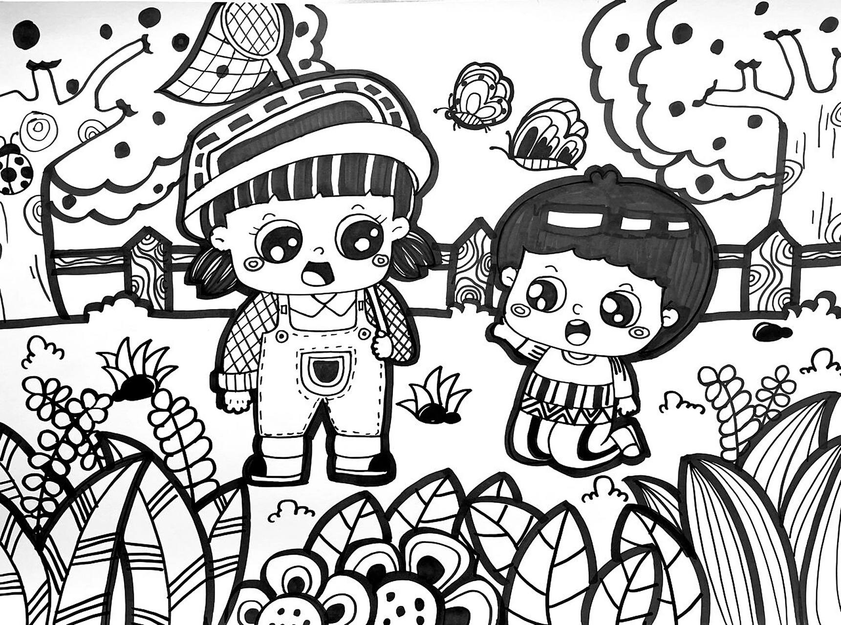 99春夏秋冬儿童简笔画|应考经验分享 这段时间实在是太忙了 迟来的