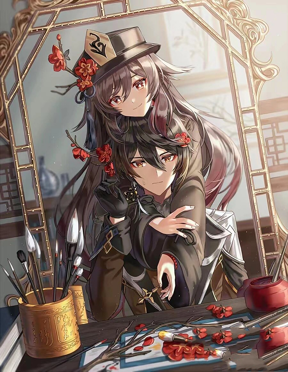 头像分享|原神cp图