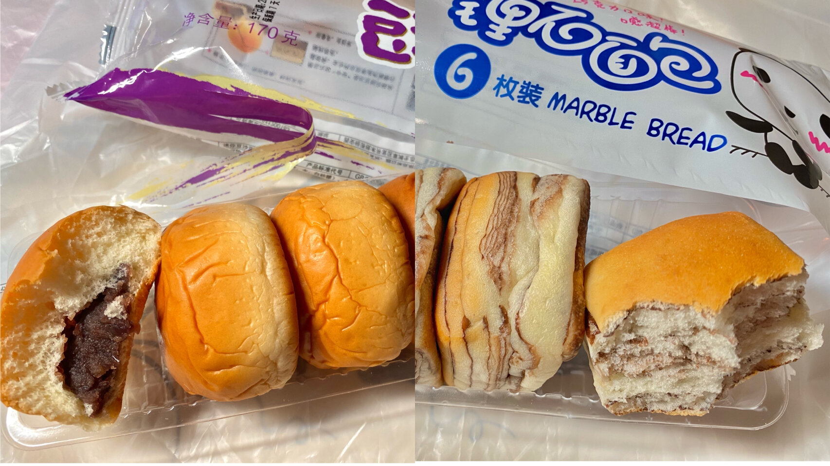 桃李面包92 之前吃了桃李的豆小方起酥面包 超级无敌好吃!