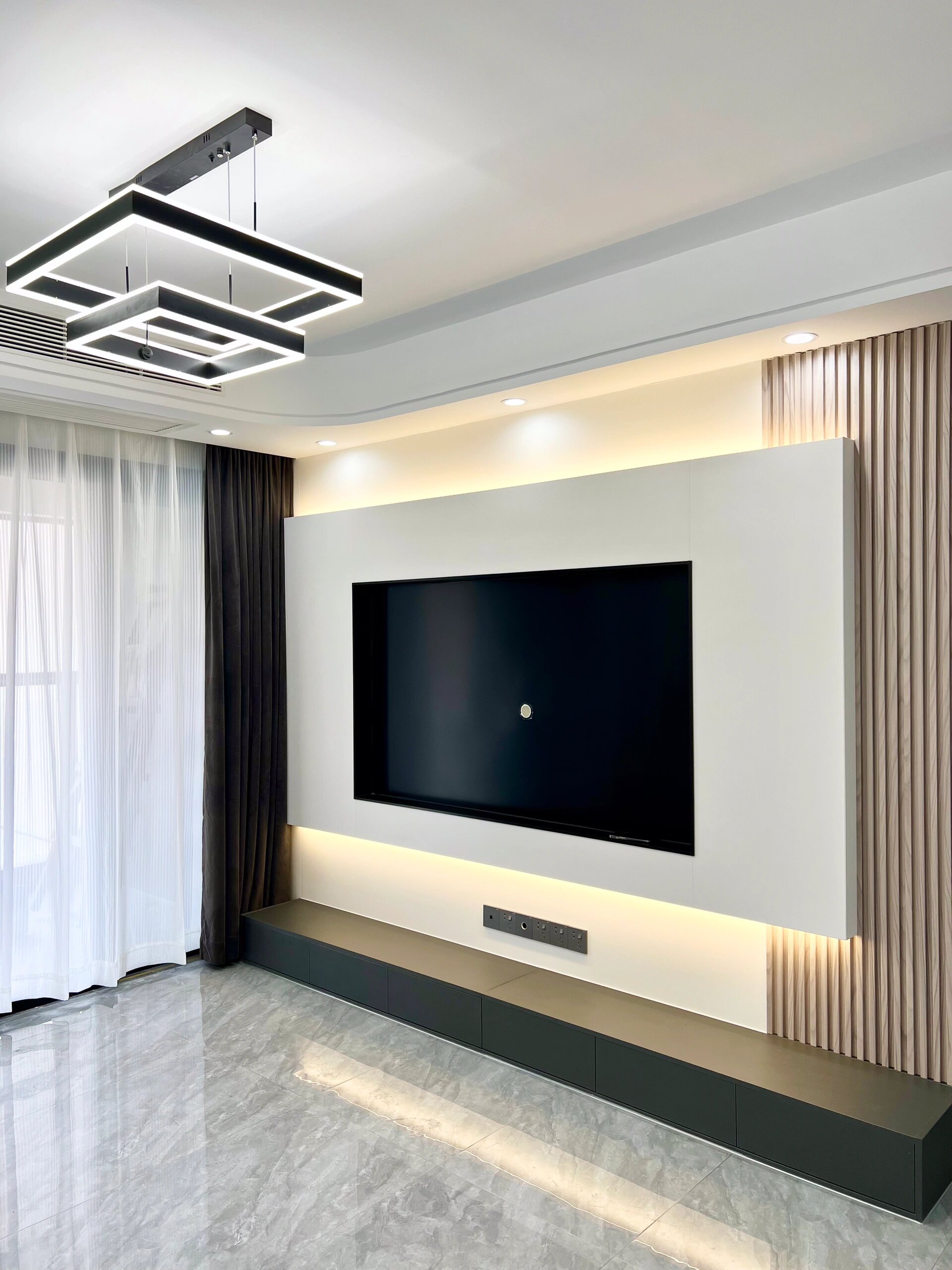 嵌入式电视背景墙后悔了吗04