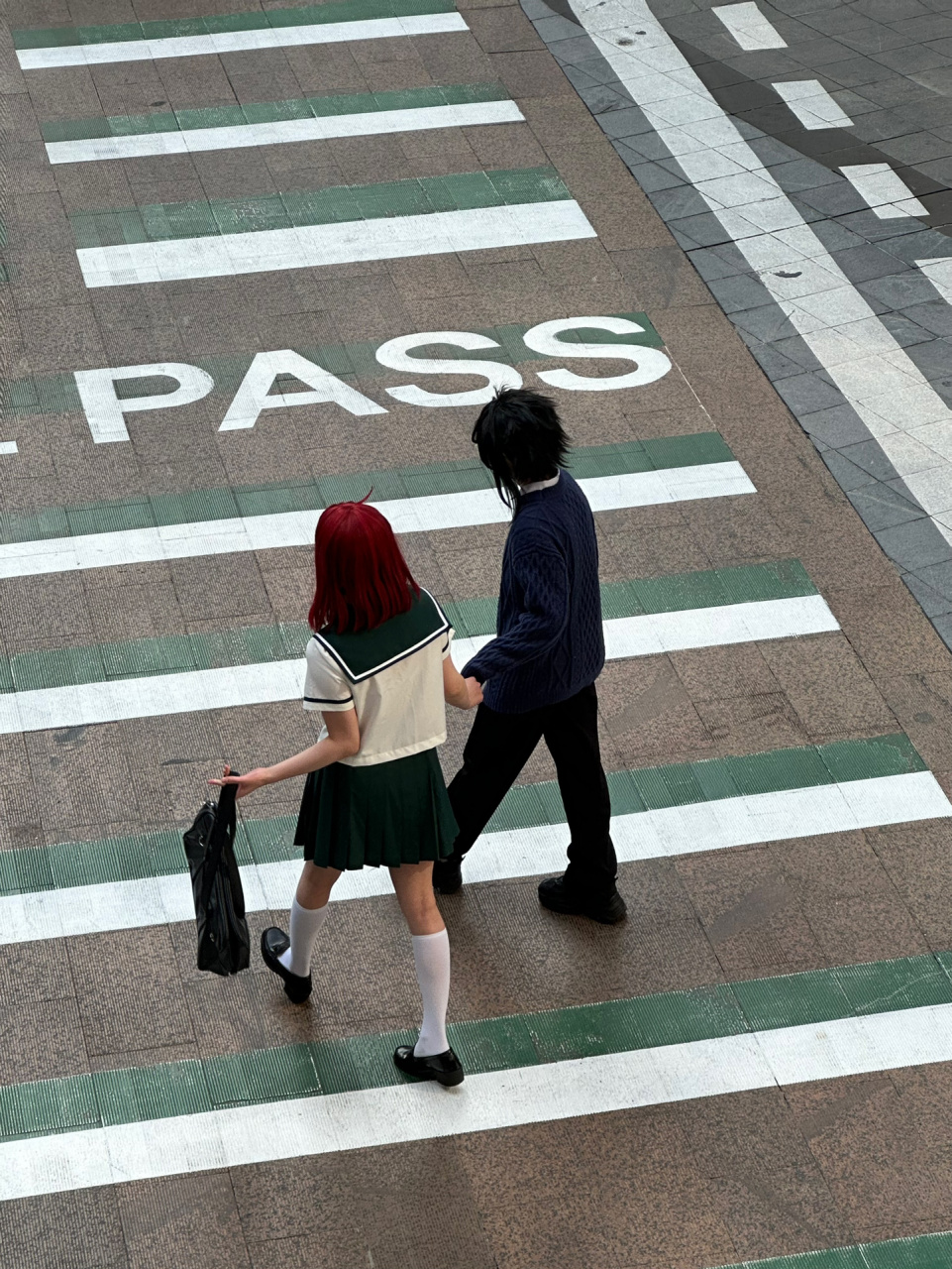 慎和小美琴的一次普通约会