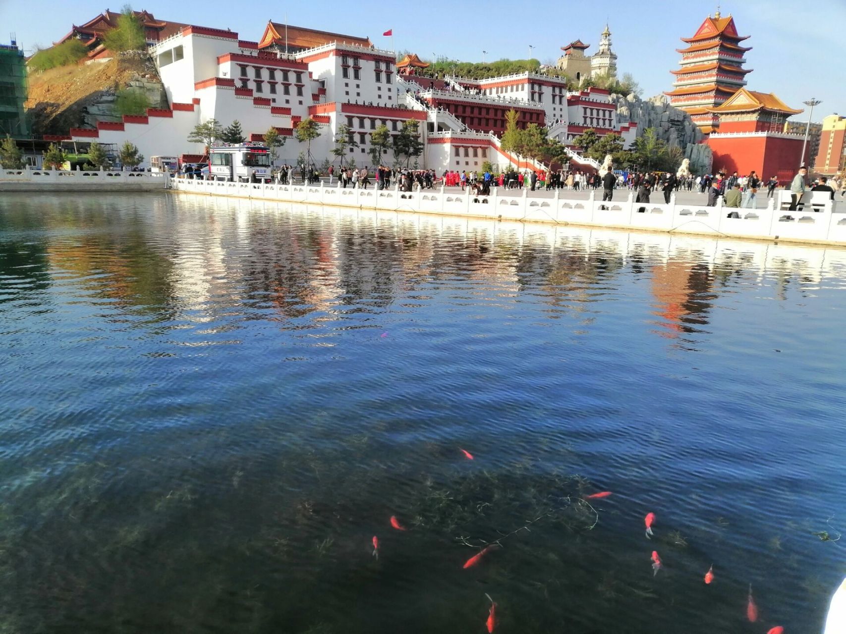 网红打卡地 辽西九华山 小布达拉宫 值得一 辽西九华山小布达拉宫