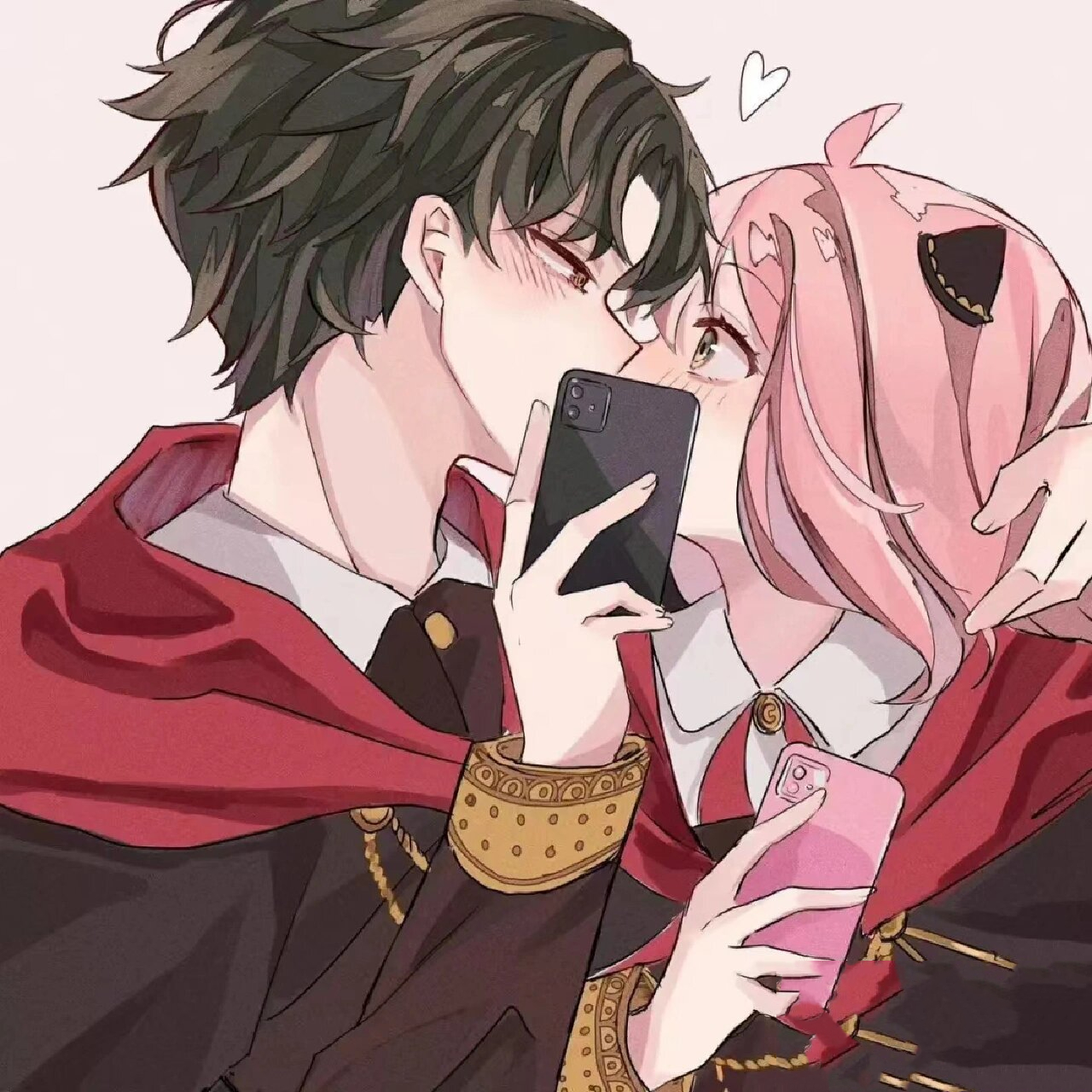 次瓜cp同人文——暑假进行时(3) 这边的达米安却还在介怀阿尼亚说一半