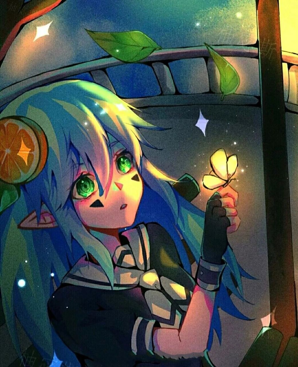 凹凸世界头像安莉洁 #安莉洁# #凹凸粉