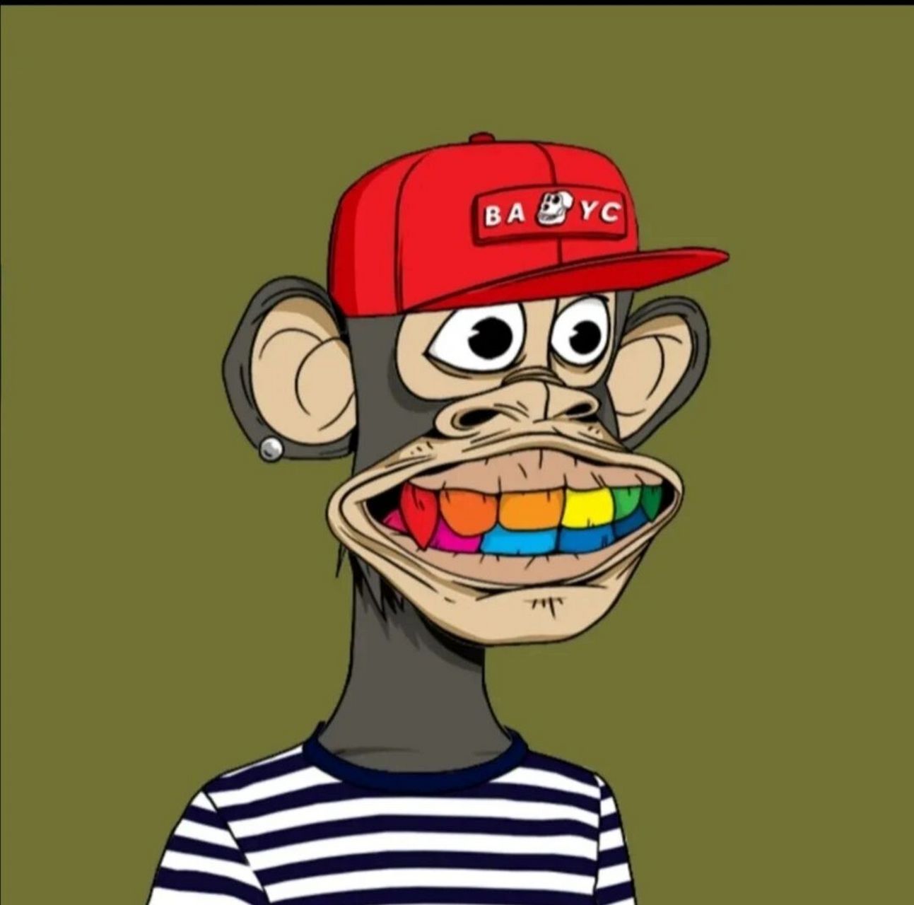 一些"库里花20万买的"猴子头像 库里花二十万买了个猴子头像,我这里