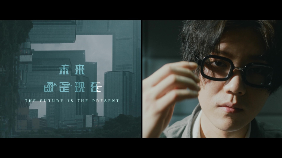 【鹿晗新剧首演反派】6月9日,网剧《在劫难逃》曝预告,@鹿晗 首演反派