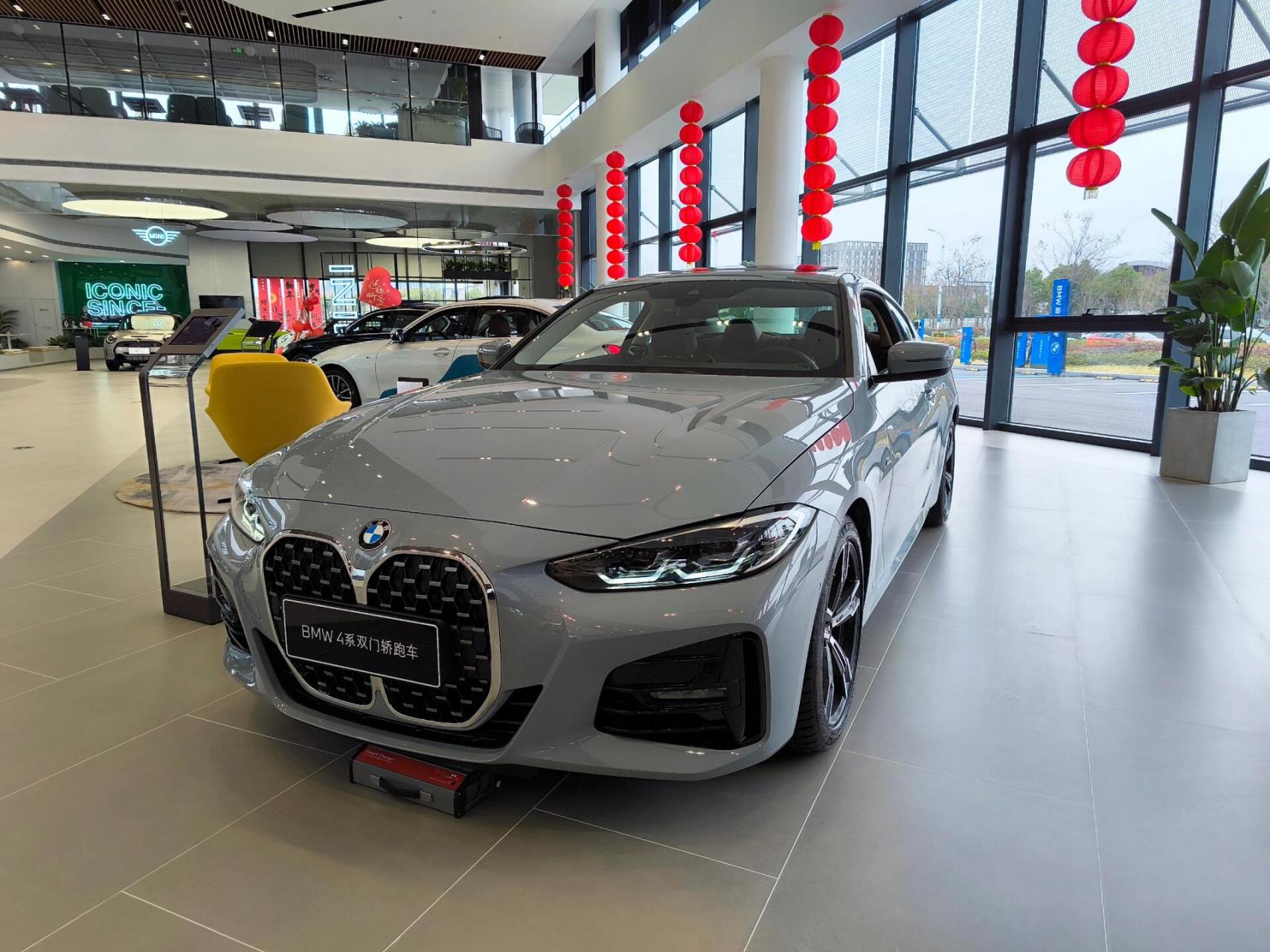 苏州宝马4系    34.