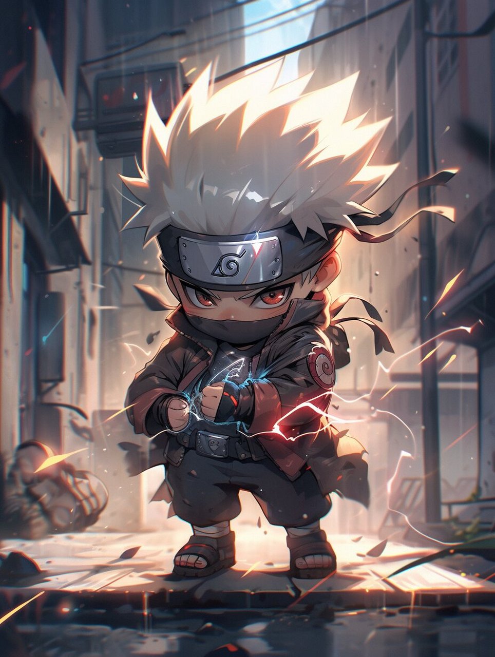 卡卡西高清壁纸——我愿称之为萌萌卡卡西 我愿称之为萌萌卡卡西,没人