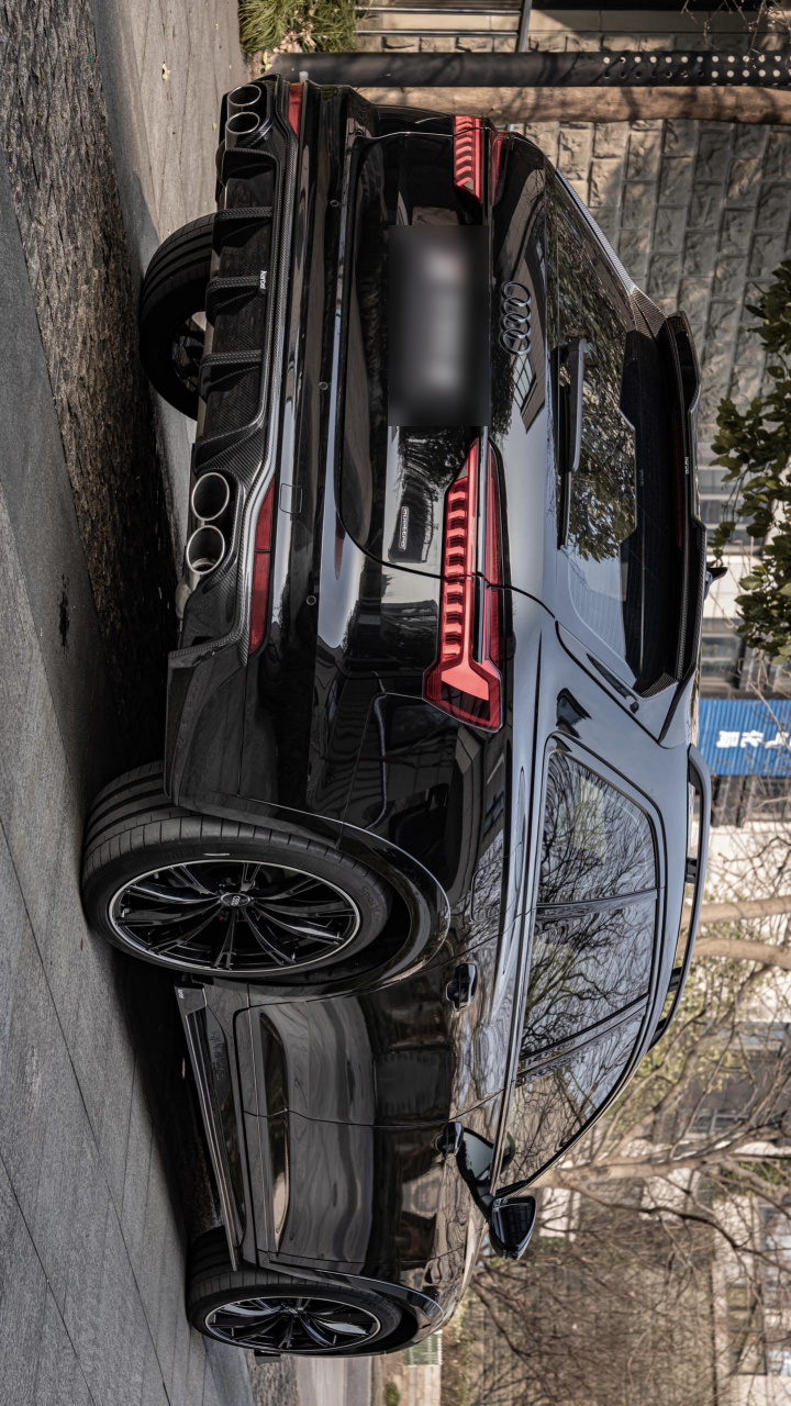 奥迪a6 allroad  最美瓦罐.