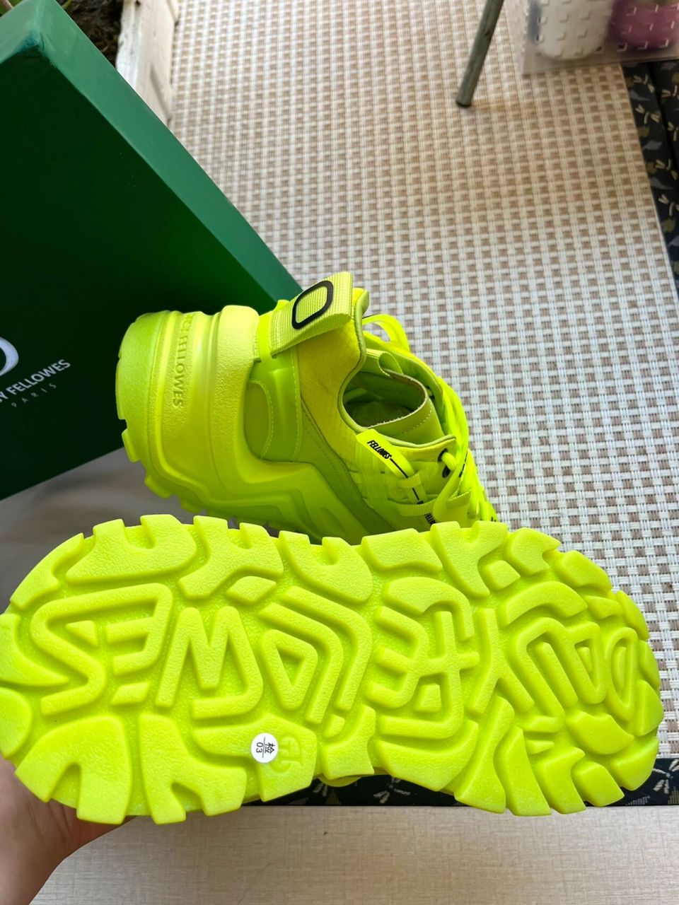 某得某物- 黛西法罗魔鬼一号老爹鞋#黛西法罗# #鞋子推荐# #鞋控日常