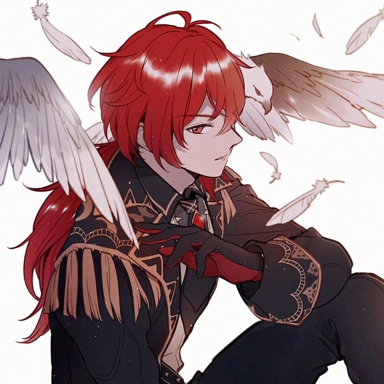 原神头像迪卢克