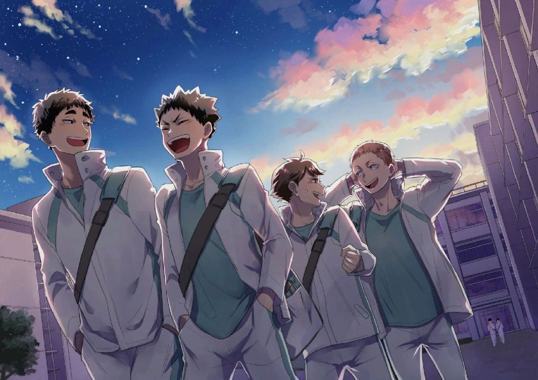 青叶城西 画手老师