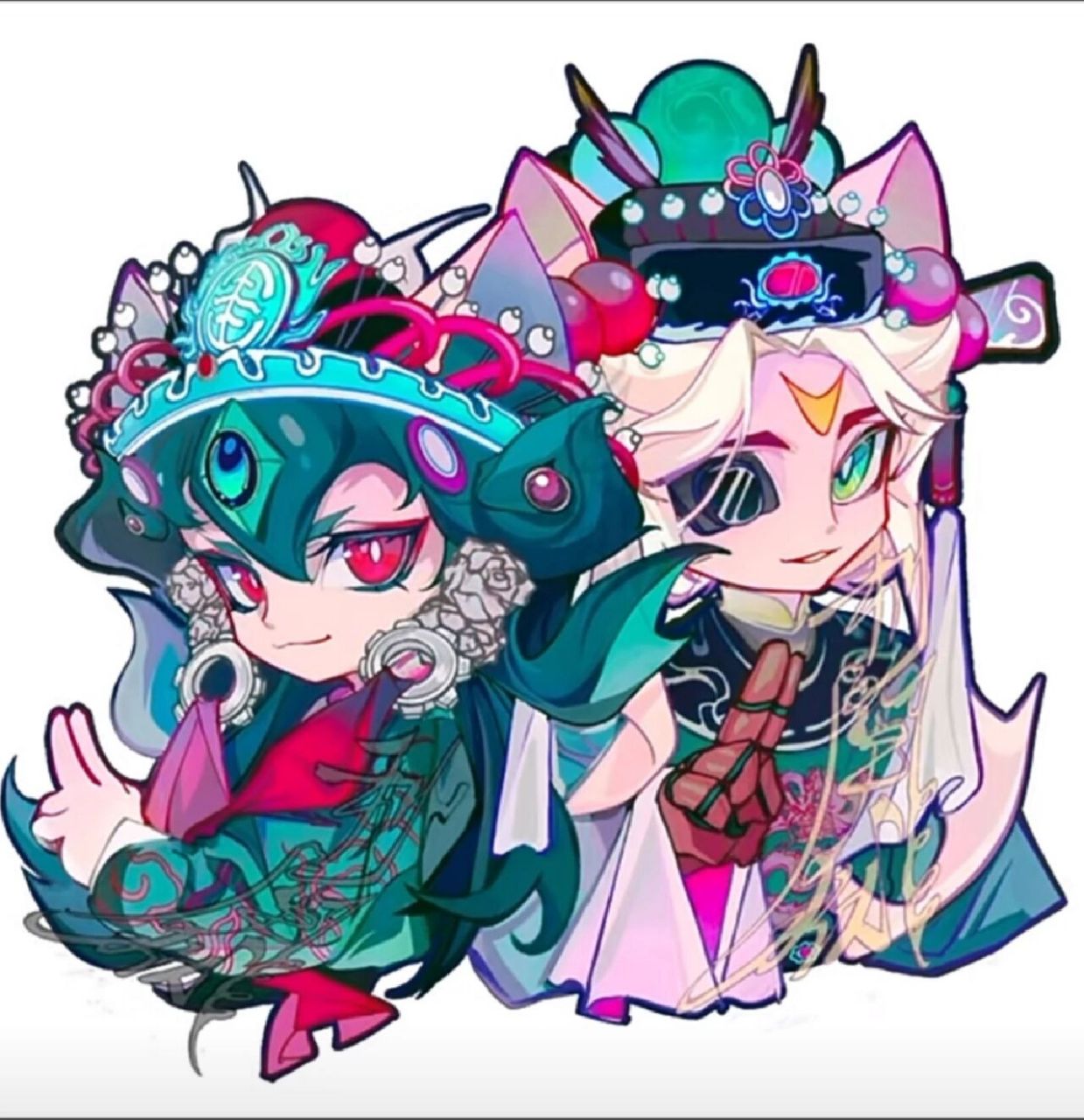 京剧猫cp 这些cp你们磕吗? ,女