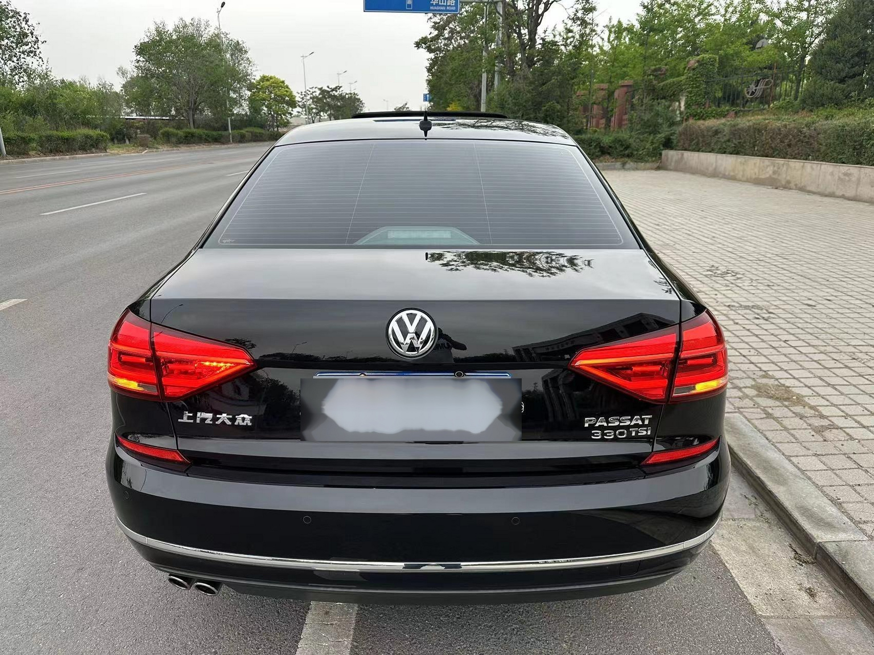 2018年9月上牌的一代经典车型——大众帕萨特,1.