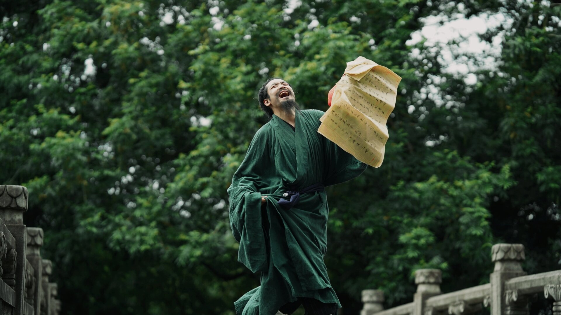 范进中举|噫!好了!我中了!