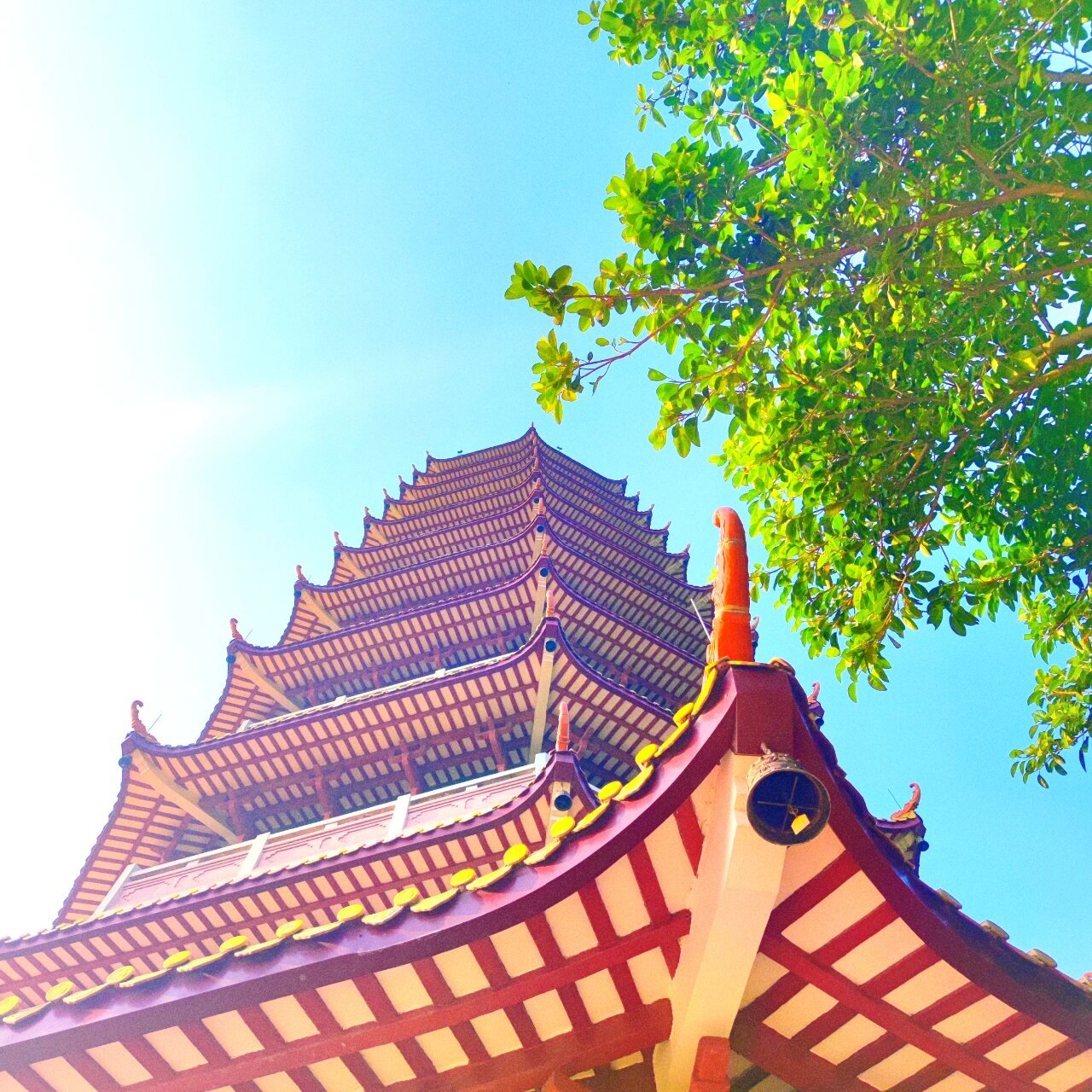 江门白水带公园丨龙光塔