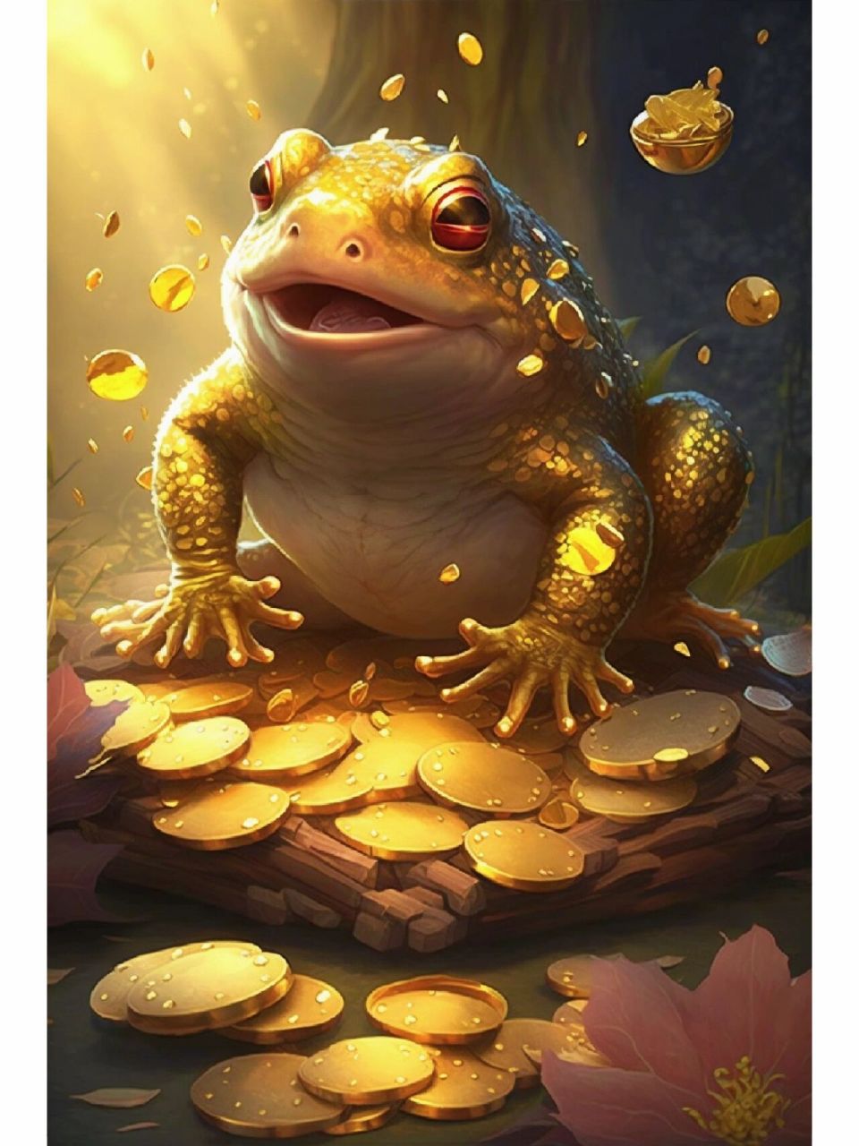 钱来钱来!钱袋满满!